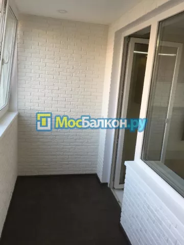 Заказать балкон в Подольске цена от 1320 руб | Остекление балконов и лоджий МосБалкон