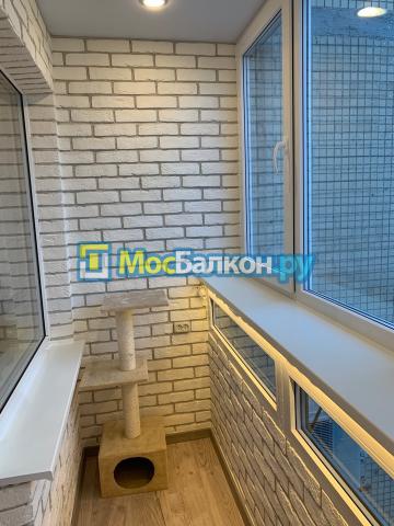 ОСТЕКЛЕНИЕ УТЕПЛЕНИЕ И ОТДЕЛКА БАЛКОНОВ В ЖК ВИДНЫЙ ГОРОД