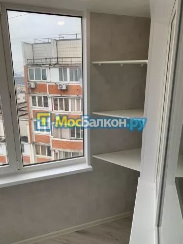 Отделка балконов в Подольске | Отделка балконов и лоджий и обшивка под ключ в МосБалкон