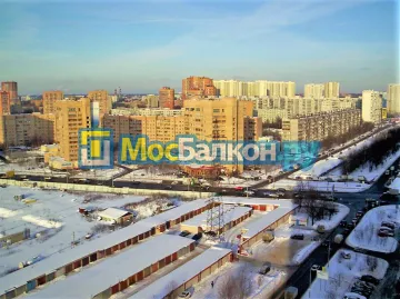 Французское остекление балконов и лоджий под ключ по доступным ценам в Подольске | МосБалкон