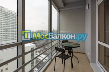Заказать балкон в Подольске цена от 1320 руб | Остекление балконов и лоджий МосБалкон
