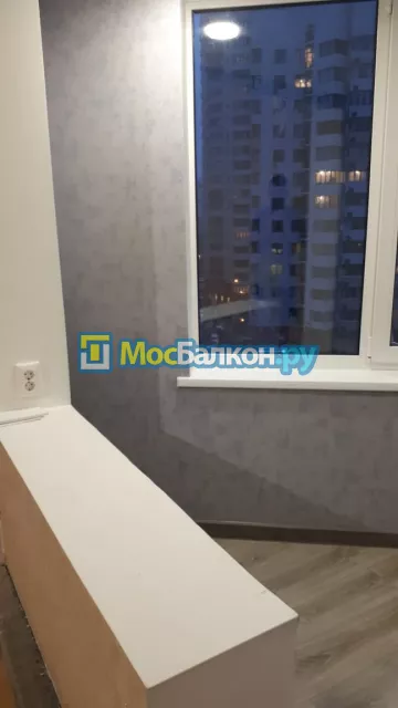 Заказать балкон в Подольске цена от 1320 руб | Остекление балконов и лоджий МосБалкон