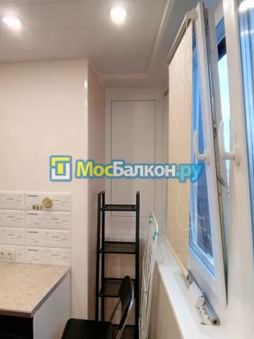 Объединение балкона и лоджии с комнатой в  Подольске