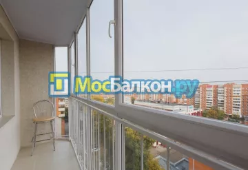 Заказать балкон в Подольске цена от 1320 руб | Остекление балконов и лоджий МосБалкон