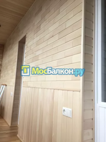 Заказать балкон в Подольске цена от 1320 руб | Остекление балконов и лоджий МосБалкон