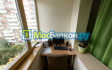 Заказать балкон в Подольске цена от 1320 руб | Остекление балконов и лоджий МосБалкон