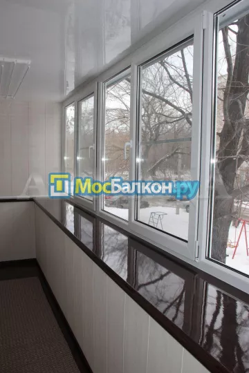Заказать балкон в Подольске цена от 1320 руб | Остекление балконов и лоджий МосБалкон