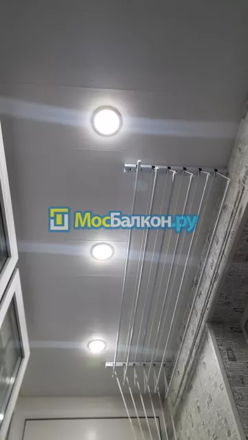 Отделка балконов в Подольске | Отделка балконов и лоджий и обшивка под ключ в МосБалкон
