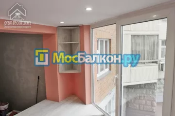 Заказать балкон в Подольске цена от 1320 руб | Остекление балконов и лоджий МосБалкон