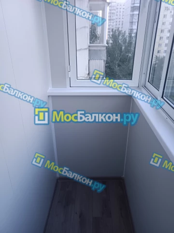 Холодное остекление лоджий алюминиевым профилем в Подольске по доступным ценам | МосБалкон