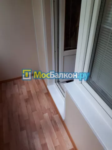 Отделка балконов в Подольске | Отделка балконов и лоджий и обшивка под ключ в МосБалкон
