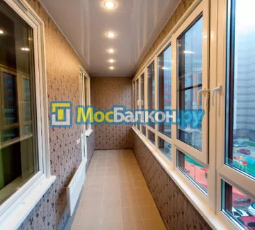 Заказать балкон в Подольске цена от 1320 руб | Остекление балконов и лоджий МосБалкон