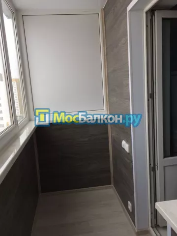 Заказать балкон в Подольске цена от 1320 руб | Остекление балконов и лоджий МосБалкон