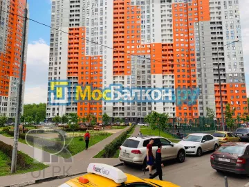 Шкаф на балкон купить в Подольске на заказ недорого от МосБалкон