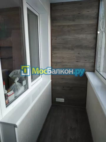 Заказать балкон в Подольске цена от 1320 руб | Остекление балконов и лоджий МосБалкон