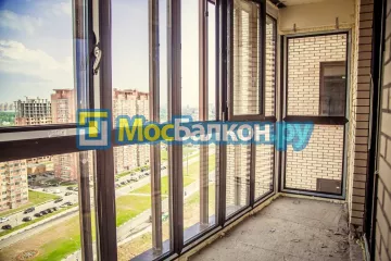 Заказать балкон в Подольске цена от 1320 руб | Остекление балконов и лоджий МосБалкон