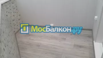 Шкаф на балкон купить в Подольске на заказ недорого от МосБалкон