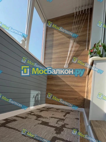 Заказать балкон в Подольске цена от 1320 руб | Остекление балконов и лоджий МосБалкон