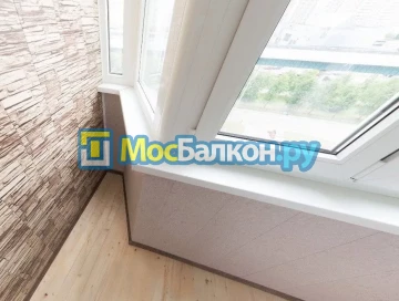 Заказать балкон в Подольске цена от 1320 руб | Остекление балконов и лоджий МосБалкон