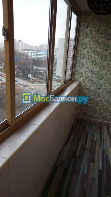 Отделка балконов в Подольске | Отделка балконов и лоджий и обшивка под ключ в МосБалкон