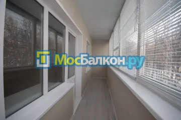 Заказать балкон в Подольске цена от 1320 руб | Остекление балконов и лоджий МосБалкон