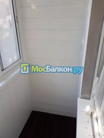 Отделка балконов в Подольске | Отделка балконов и лоджий и обшивка под ключ в МосБалкон