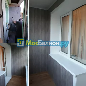 Заказать балкон в Подольске цена от 1320 руб | Остекление балконов и лоджий МосБалкон