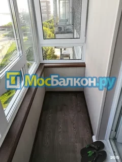 Заказать балкон в Подольске цена от 1320 руб | Остекление балконов и лоджий МосБалкон