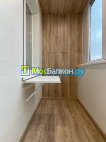 Заказать балкон в Подольске цена от 1320 руб | Остекление балконов и лоджий МосБалкон