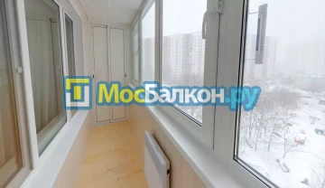 Заказать балкон в Подольске цена от 1320 руб | Остекление балконов и лоджий МосБалкон