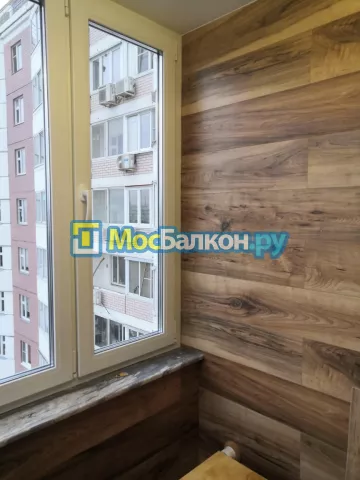 Отделка балконов в Подольске | Отделка балконов и лоджий и обшивка под ключ в МосБалкон