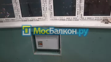 Отделка балконов в Подольске | Отделка балконов и лоджий и обшивка под ключ в МосБалкон