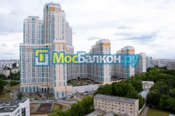 Заказать балкон в Подольске цена от 1320 руб | Остекление балконов и лоджий МосБалкон