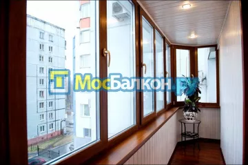 Заказать балкон в Подольске цена от 1320 руб | Остекление балконов и лоджий МосБалкон