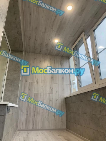 Заказать балкон в Подольске цена от 1320 руб | Остекление балконов и лоджий МосБалкон