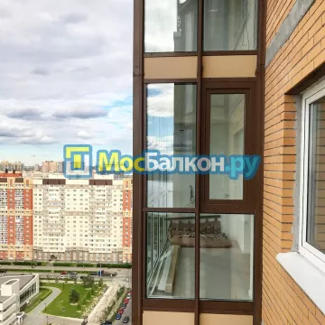 Заказать балкон в Подольске цена от 1320 руб | Остекление балконов и лоджий МосБалкон