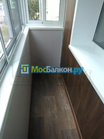 Заказать балкон в Подольске цена от 1320 руб | Остекление балконов и лоджий МосБалкон
