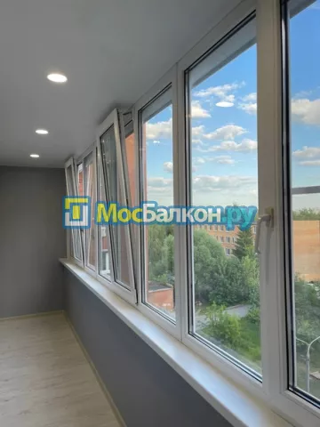 Заказать балкон в Подольске цена от 1320 руб | Остекление балконов и лоджий МосБалкон