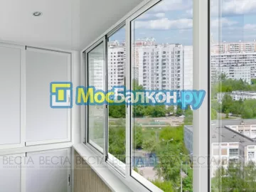 Заказать балкон в Подольске цена от 1320 руб | Остекление балконов и лоджий МосБалкон
