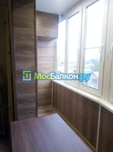 Заказать балкон в Подольске цена от 1320 руб | Остекление балконов и лоджий МосБалкон