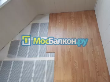 Утепление балкона и лоджии под ключ в Подольске — цены от 150 руб./м² | МосБалкон