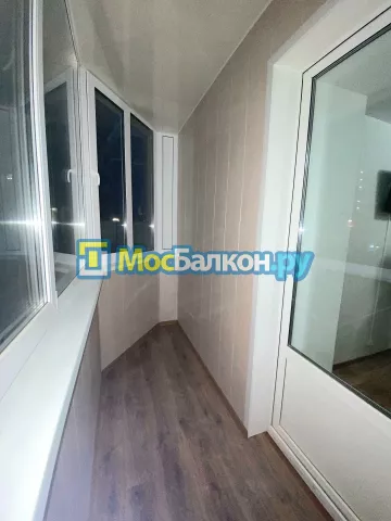 Заказать балкон в Подольске цена от 1320 руб | Остекление балконов и лоджий МосБалкон