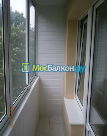 Заказать балкон в Подольске цена от 1320 руб | Остекление балконов и лоджий МосБалкон