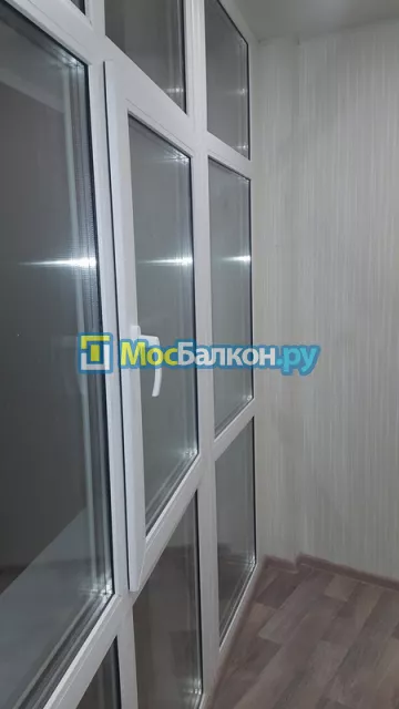 Панорамное остекление заказать под ключ по выгодной цене в Подольске от компании МосБалкон