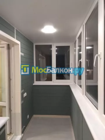 Заказать балкон в Подольске цена от 1320 руб | Остекление балконов и лоджий МосБалкон