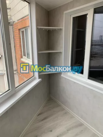 Отделка балконов в Подольске | Отделка балконов и лоджий и обшивка под ключ в МосБалкон