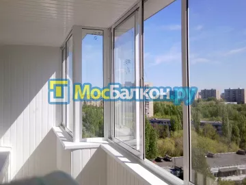 Заказать балкон в Подольске цена от 1320 руб | Остекление балконов и лоджий МосБалкон