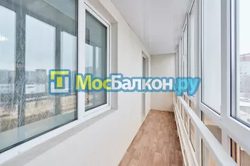 Заказать балкон в Подольске цена от 1320 руб | Остекление балконов и лоджий МосБалкон