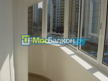 Заказать балкон в Подольске цена от 1320 руб | Остекление балконов и лоджий МосБалкон