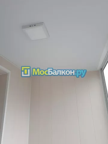 Отделка балконов в Подольске | Отделка балконов и лоджий и обшивка под ключ в МосБалкон